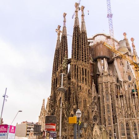 Charm Apartment Sagrada Familia Barcelona Eksteriør billede